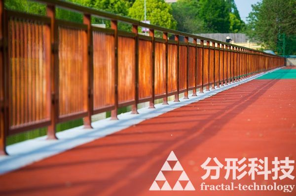 楊浦迎來智慧步道，市民健身更積極
